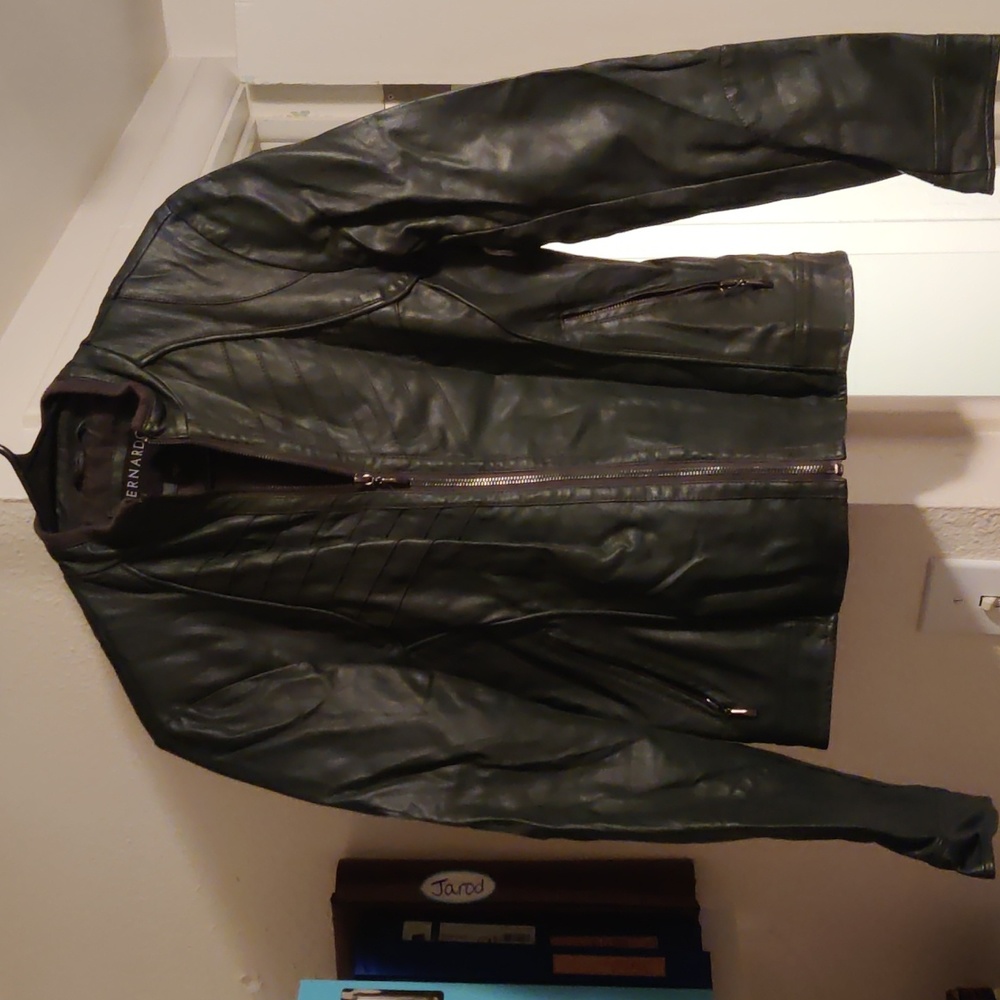 Bernardo Leather Jacket - image 1